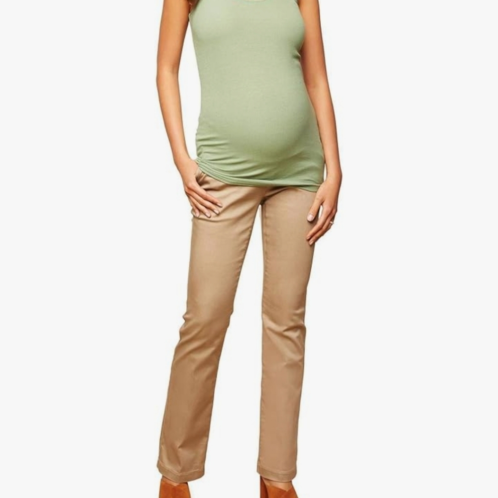 Motherhood Maternity 5 Pocket Super Soft Secret Fit Belly Boot Cut Pant